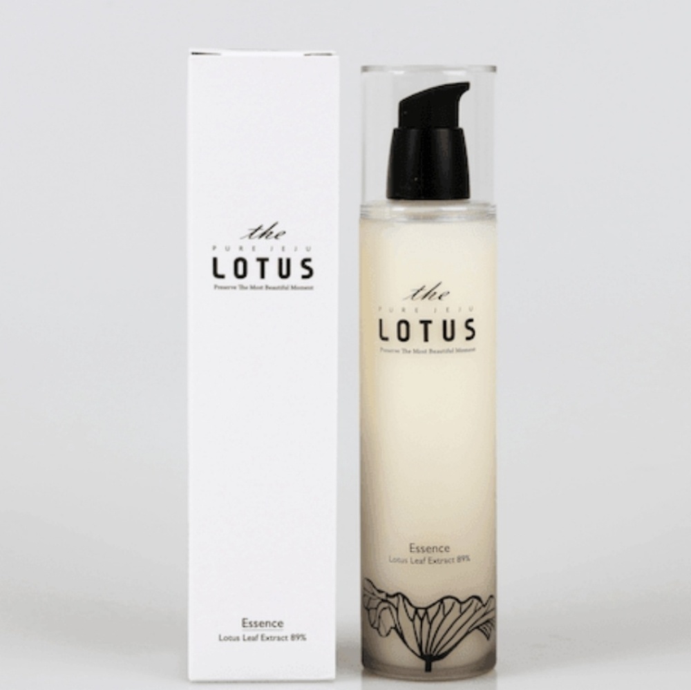 NIB The LOTUS Pure Jeju Island Essence